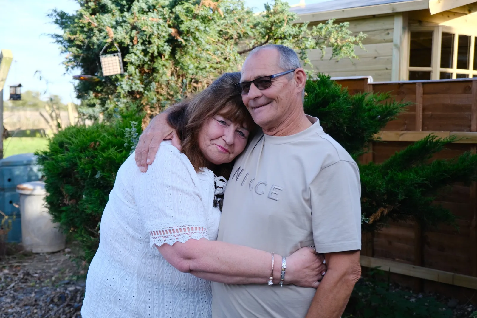 The couple are now raising awareness about the life-changing benefits of becoming smokefree