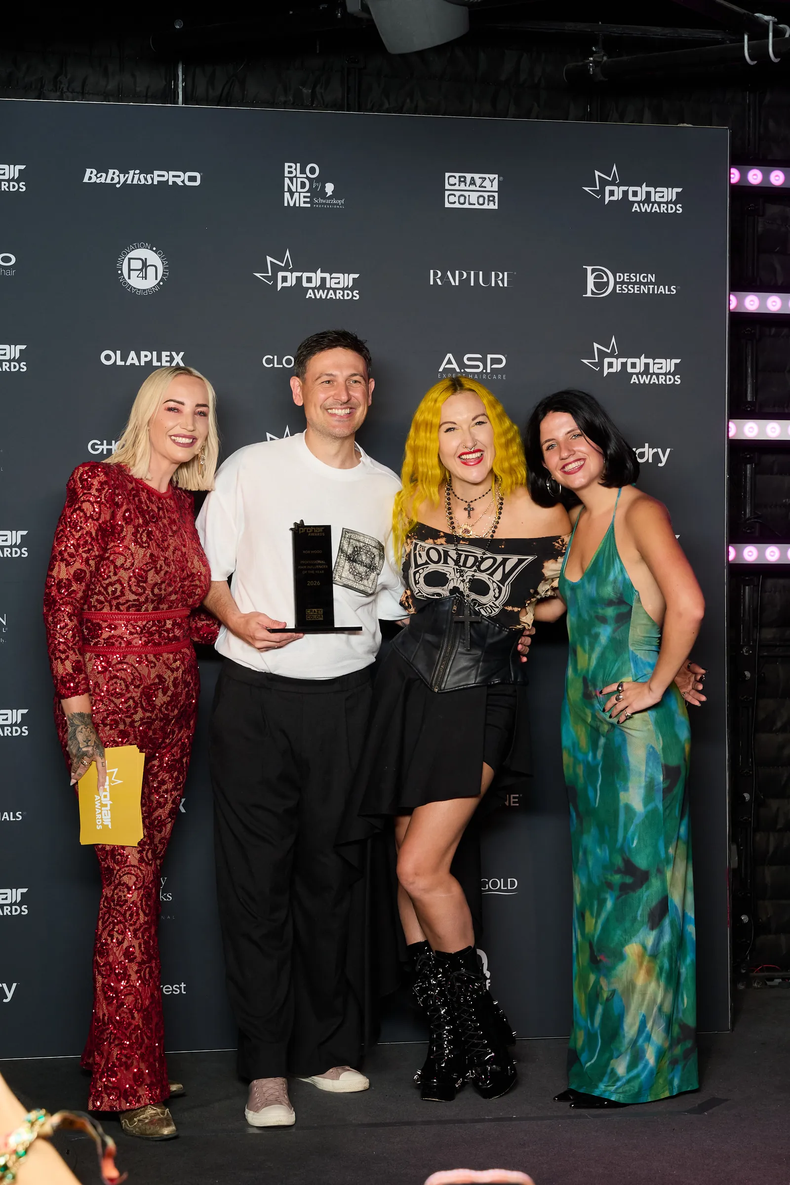 Murton hair specialist Rob Wood wins UK's Professional Hair Influencer of the Year award