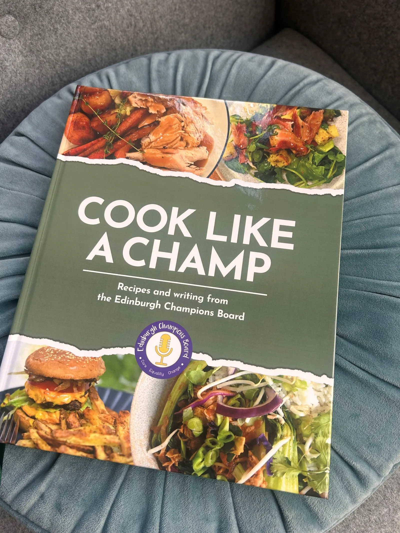 Champ cook book
