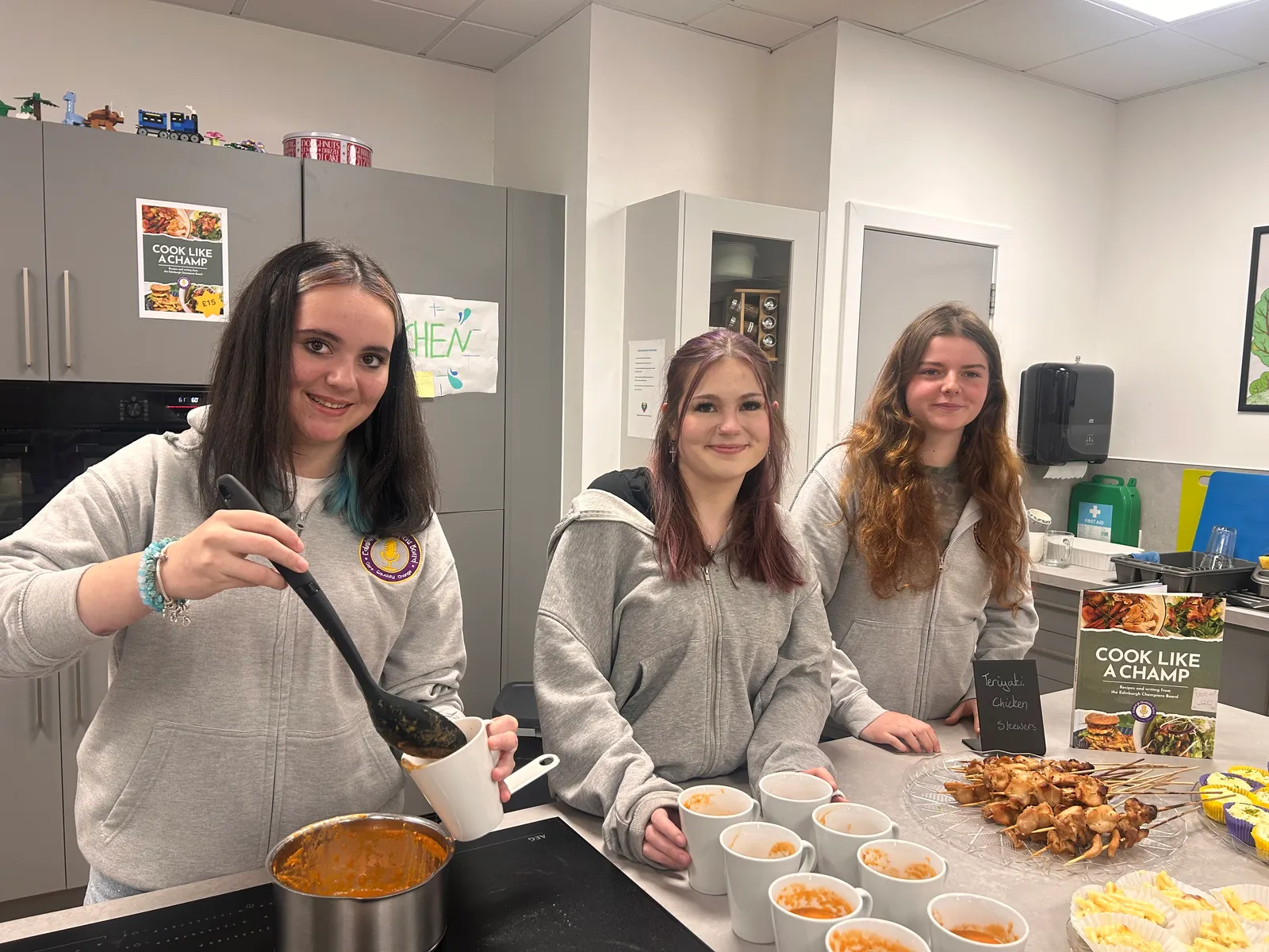 Cook like a champ launch