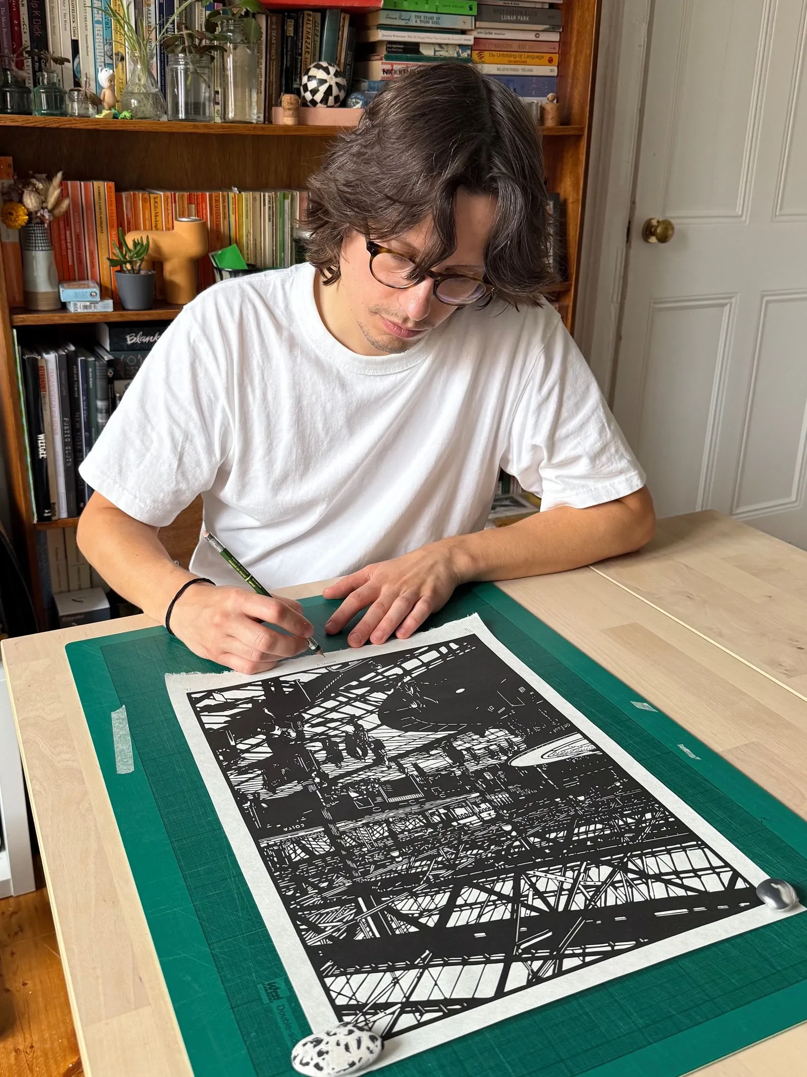 Edinburgh Printmaker Selected for National Galleries Summer Market