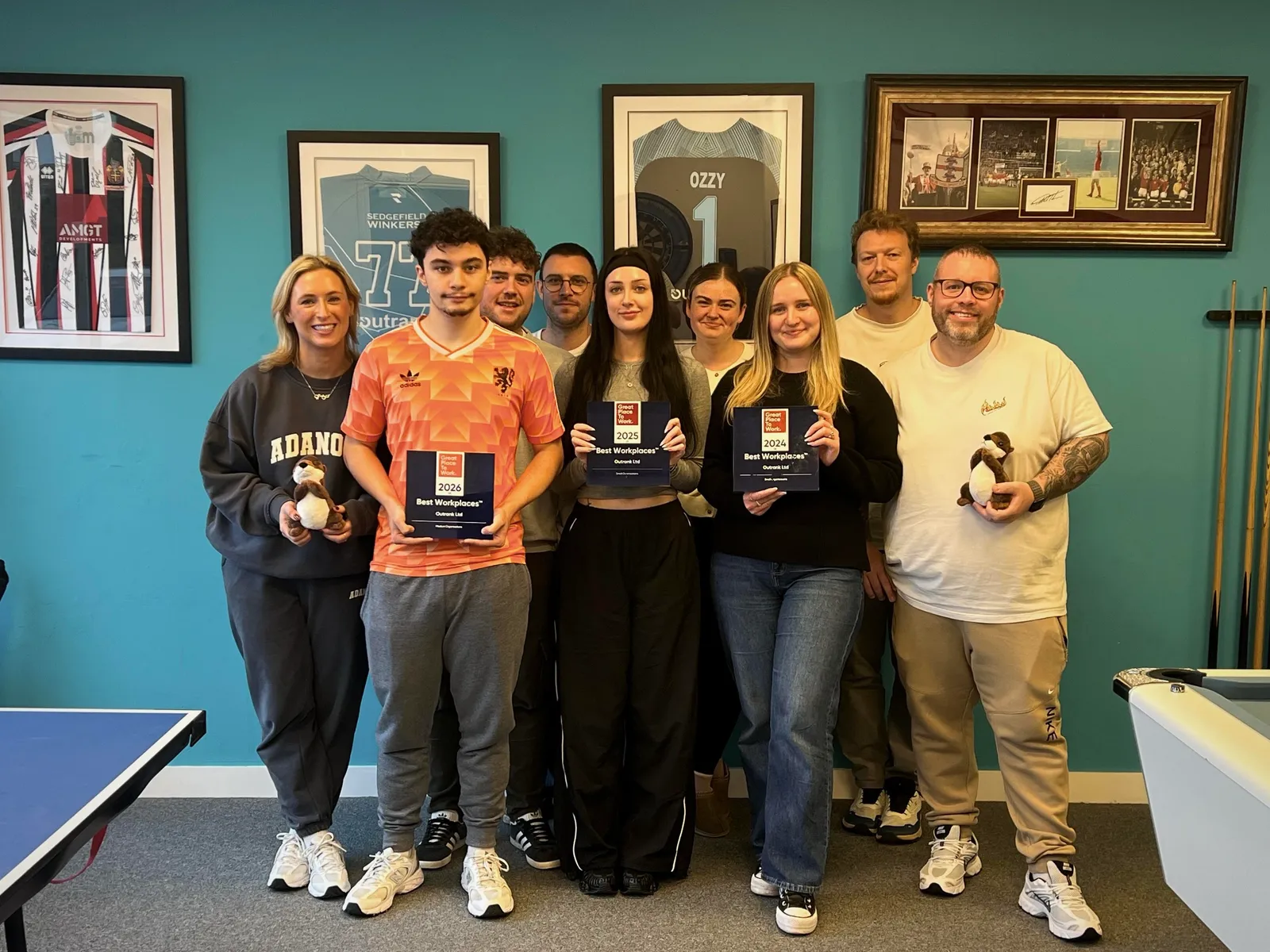Edinburgh-based digital agency named among Europe's best workplaces