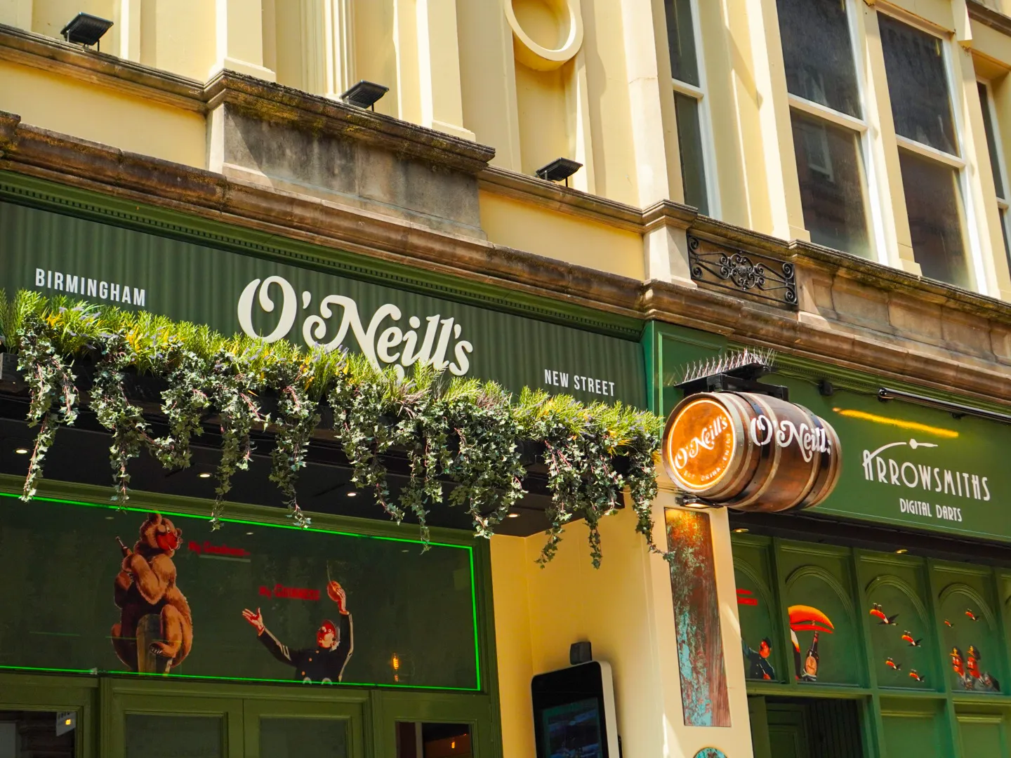 £1m Pub Investment Creates 11 Birmingham City Centre Jobs