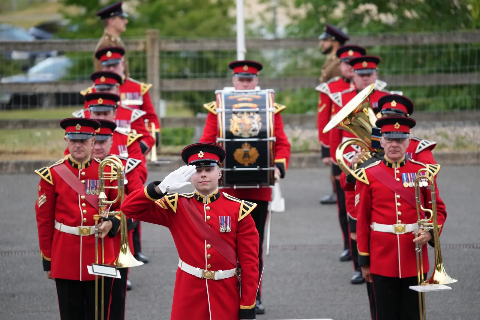 British Army Music - Catterick Band