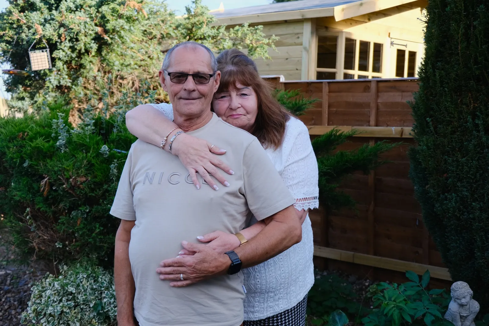 After both smoking since they were young, the YorQuit study helped them quit through specialised stop smoking support