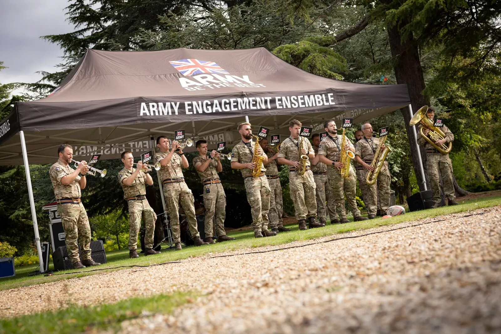 British Army Music - Army Engagement Ensemble2