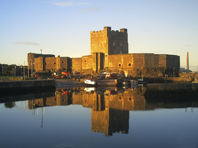 Sentamel Objests Carrickfergus Castle: A Timeless Sentinel of History and Heritage