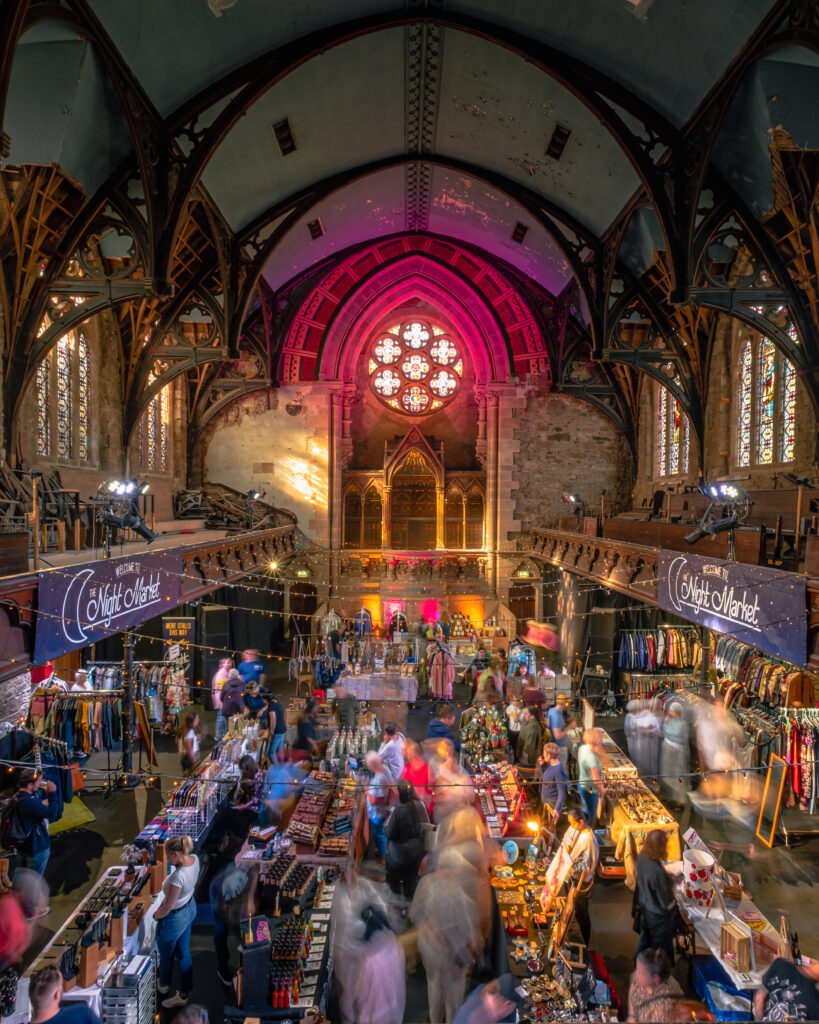 Experience the Magic of The Night Market UK in Birmingham's Secret Space
