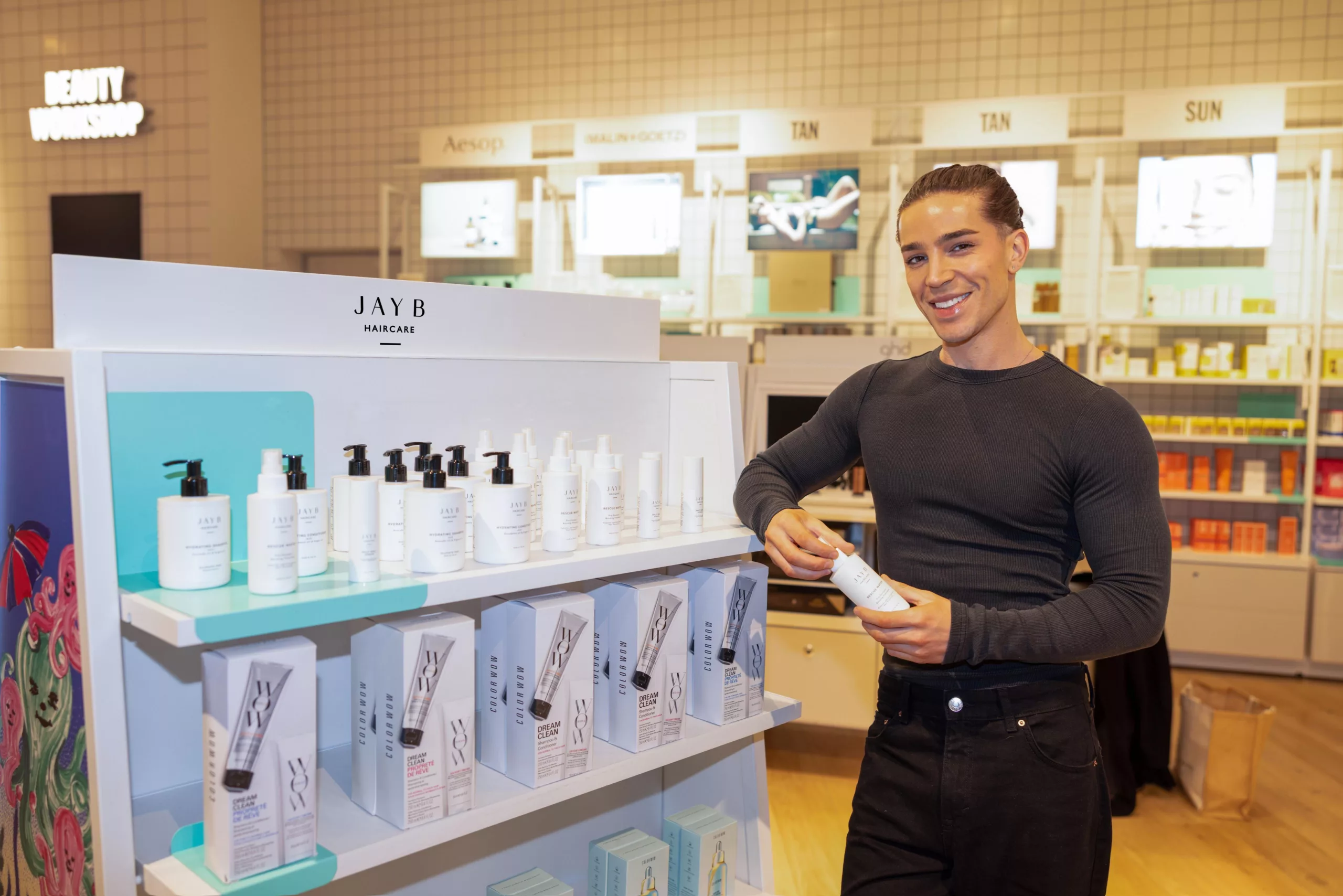 Local Lad Brings Dream to Selfridges