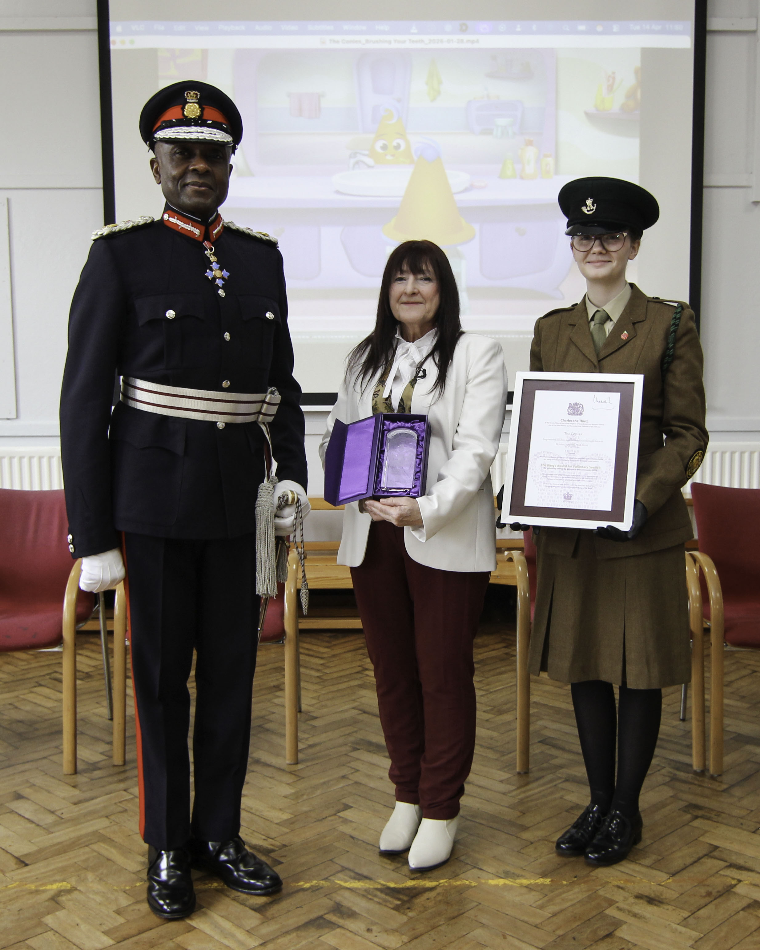 West Midlands Charity The Conies Honoured with King’s Award for Voluntary Service