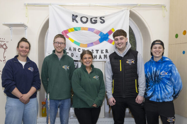 KoGs Youth Club leaders