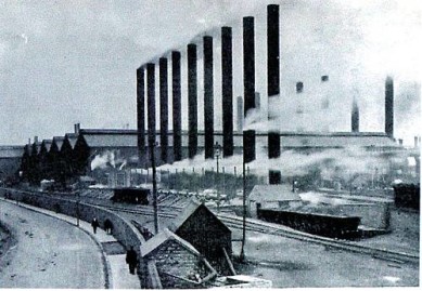 Consett Steelworks