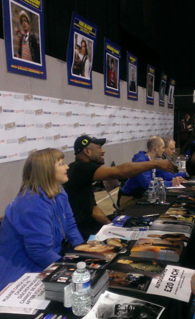 Newcastle Comic-Con CHRIS JUDGE SAYS HI