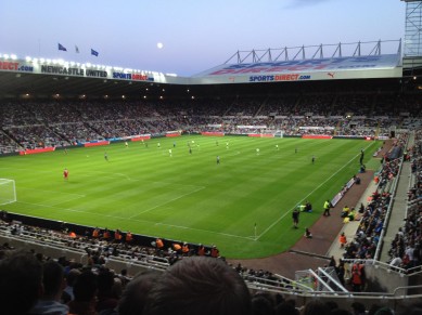 Europa League highlights Sports Direct Arena