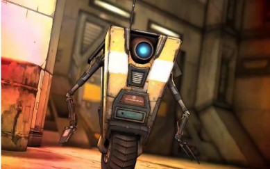 Claptrap Borderlands 2 