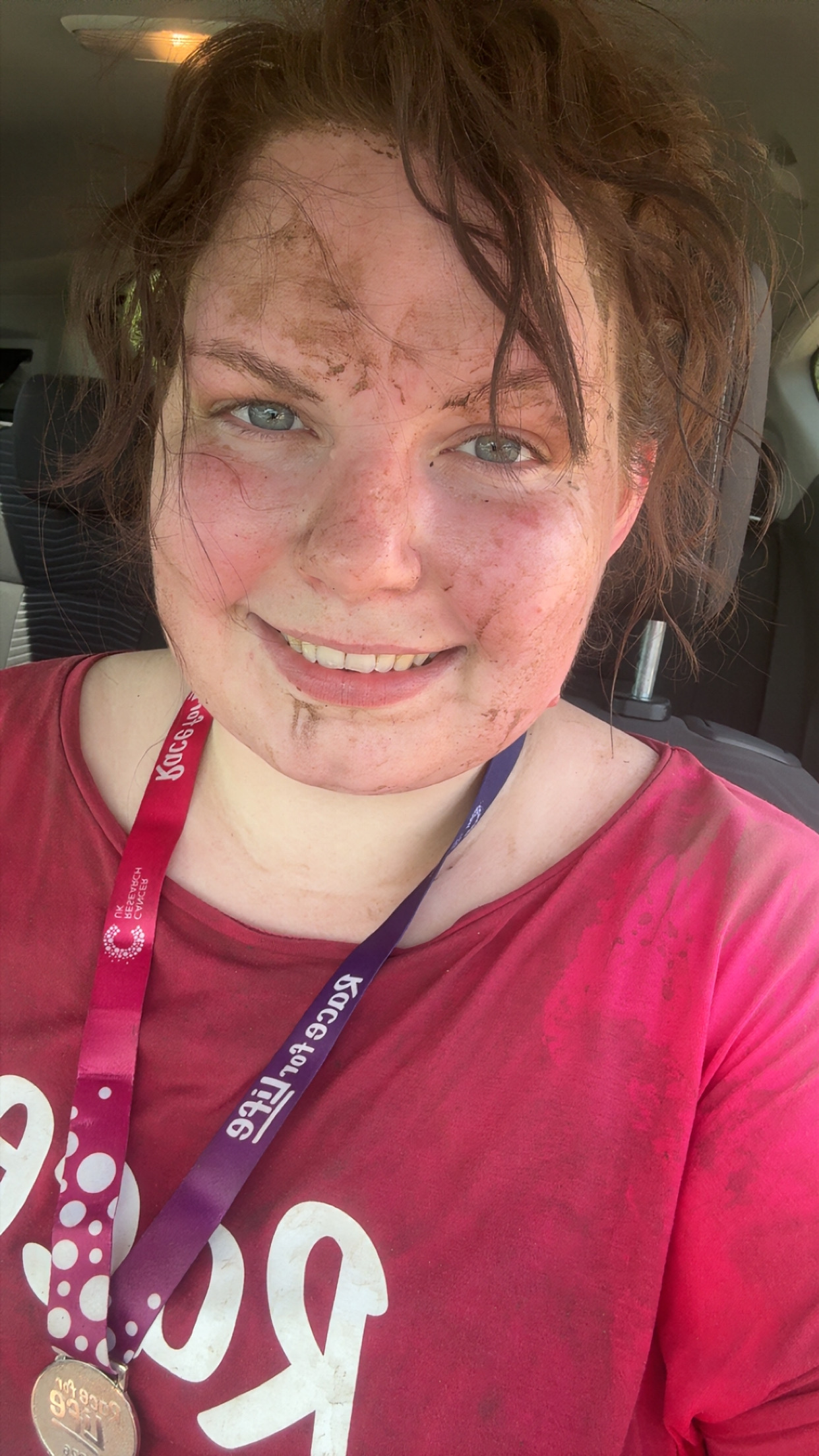 Prince Bishop Vets Receptionist Raises £235 for Cancer Research UK