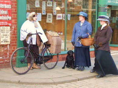 Beamish characters the likes of whom will grow under the new plans.