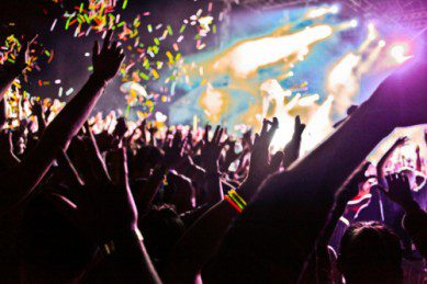 A look at a dubstep rave