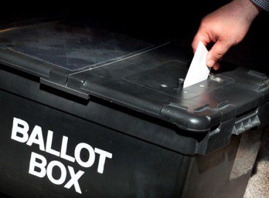 PCC Ballot box 