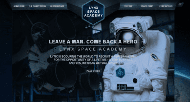 Lynx SpacLynx Space Missione Mission