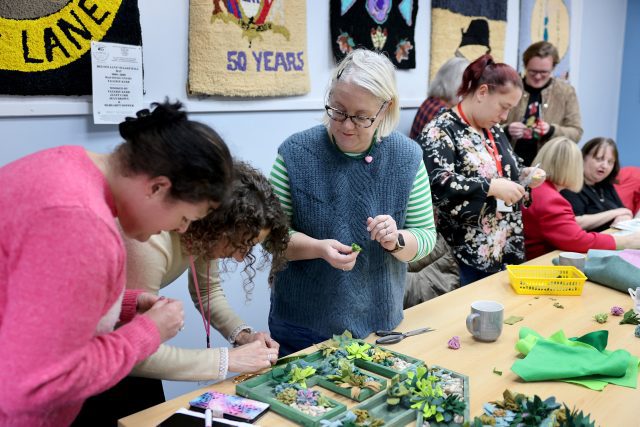 The Power of Friendship: Art Project Brings Generations Together in Consett