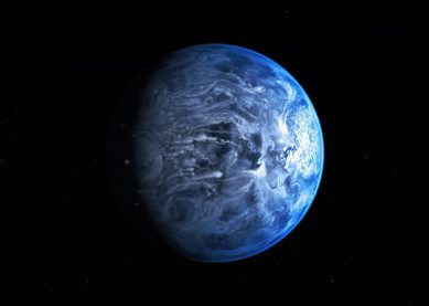 Blue planet