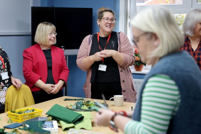 The Power of Friendship: Art Project Brings Generations Together in Consett
