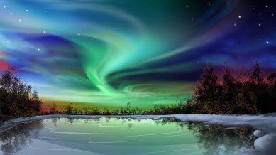 Northern Lights North East England
