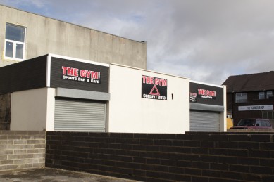 the Gym Consett