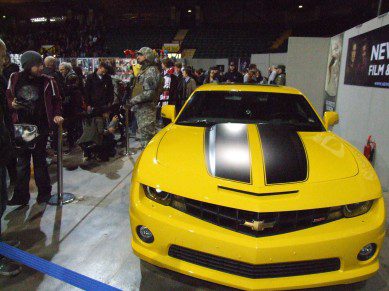 Newcastle Comic-con BUMBLEBEE AND SOLDIER