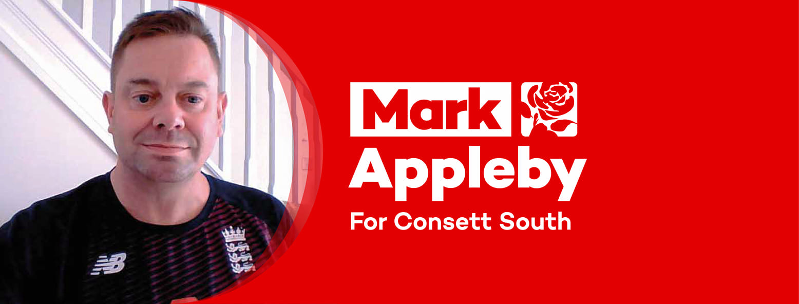 Mark Appleby - Consett South Candidate for Labour