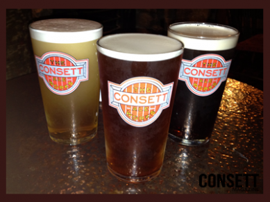 Consett Ale Work - White Horse