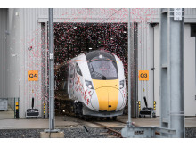 First Trains Produced at County Durham's Hitachi Plant