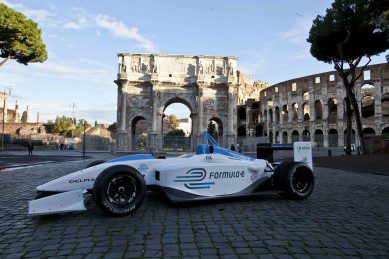 Formula E is go