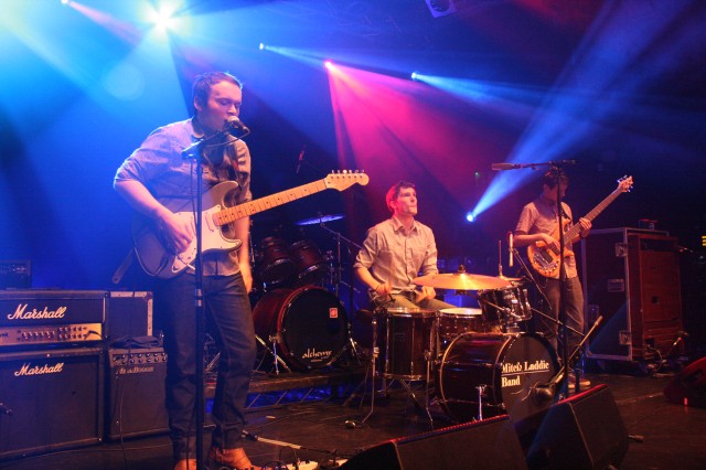 Mitch Laddie Band Consett 
