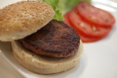 test tube burger