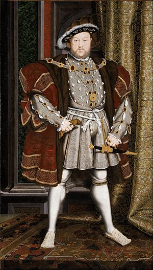 Henry VIII Selfie