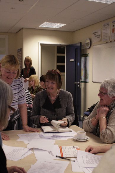 Harriet Harman in Consett