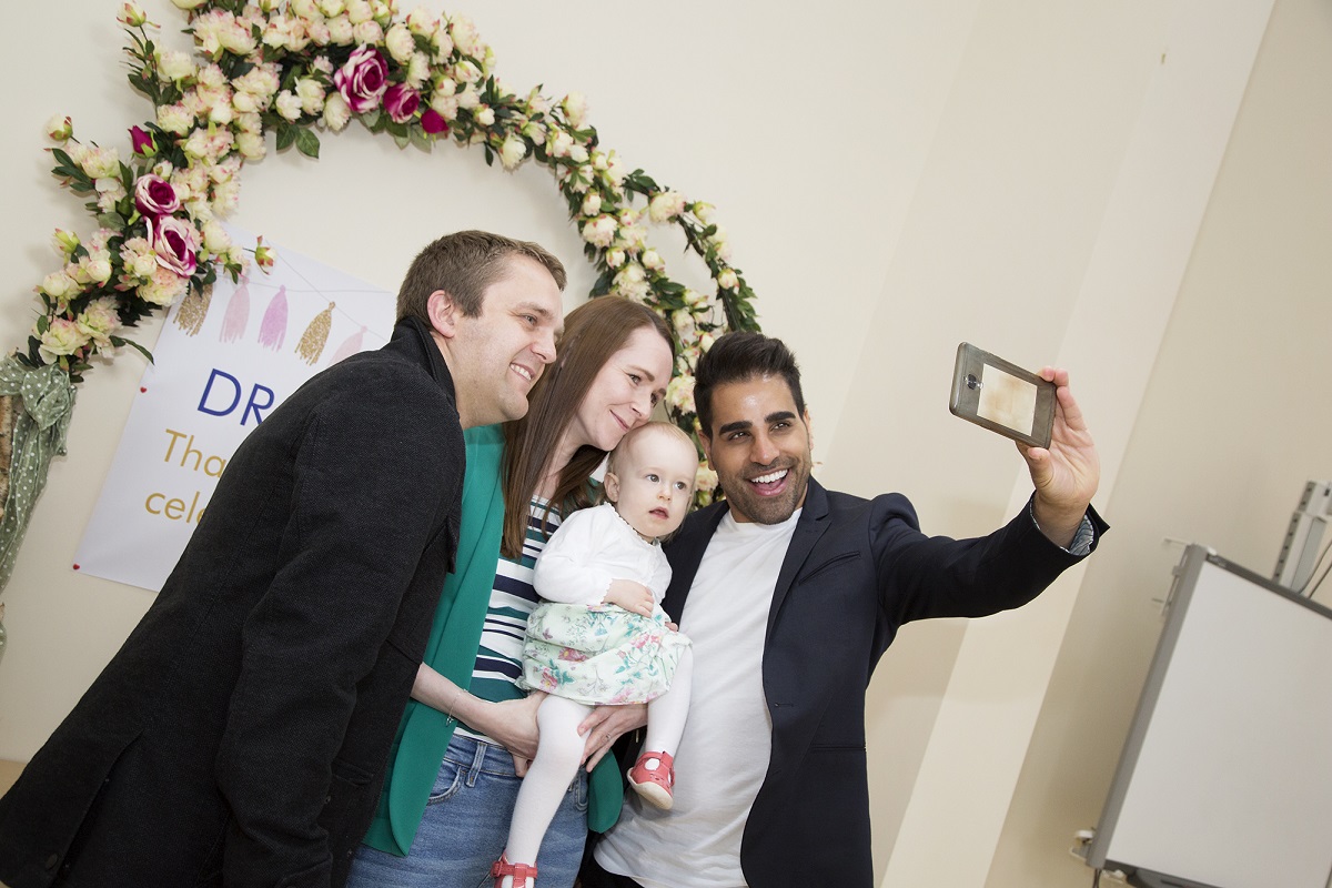 Shotley Bridge Nursery Welcomes Dr. Ranj