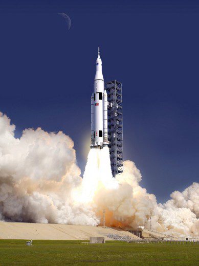 SLS Rocket