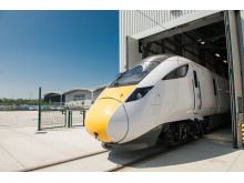 First Trains Produced at County Durham's Hitachi Plant