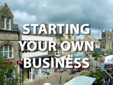 STARTING YOUR OWN BUSINESS STARTING YOUR OWN BUSINESS