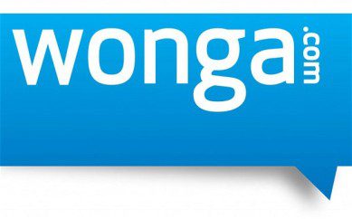 Wonga charges 5,853 per cent annual interest rates on short term loans.
