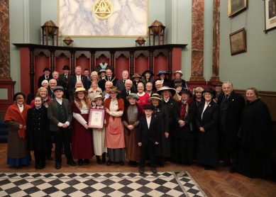 Pic 2 - Beamish volunteers