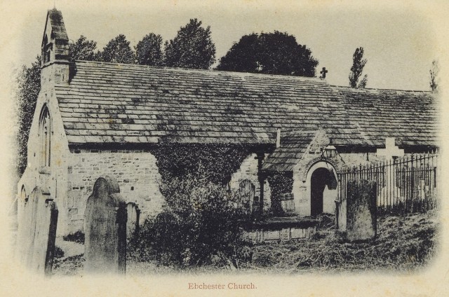 Burning Man - Ebchester Church 1904small