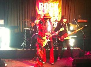 Adam Bomb show