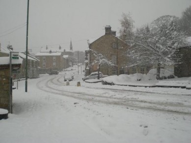 Shotley Bridge - Christmas Snow in Shotley Bridge