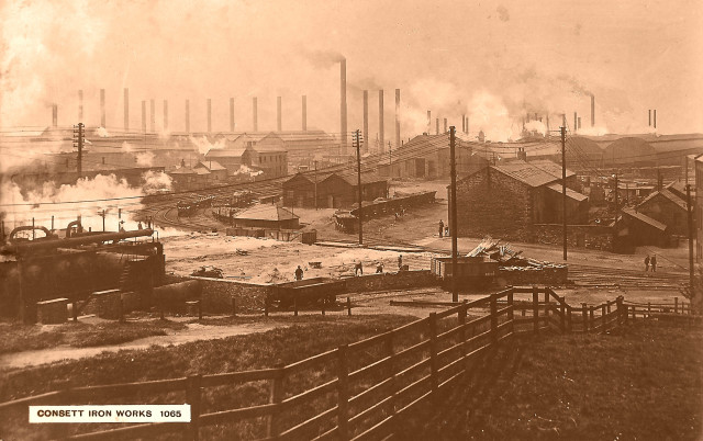 Consett Iron Works 1065