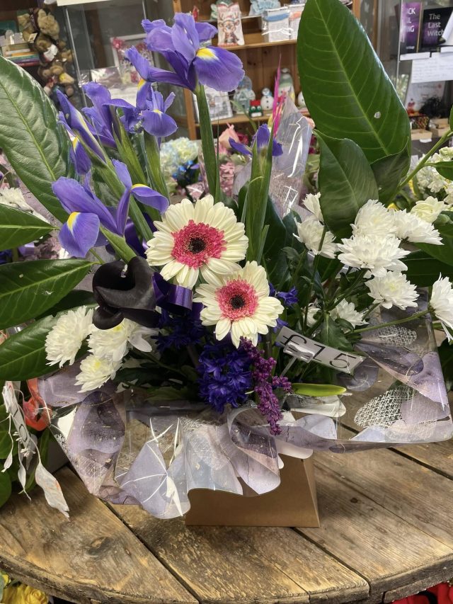  February Business Spotlight: Tiffanyrose Incorporating Gray's Flowers & Everlasting Memories