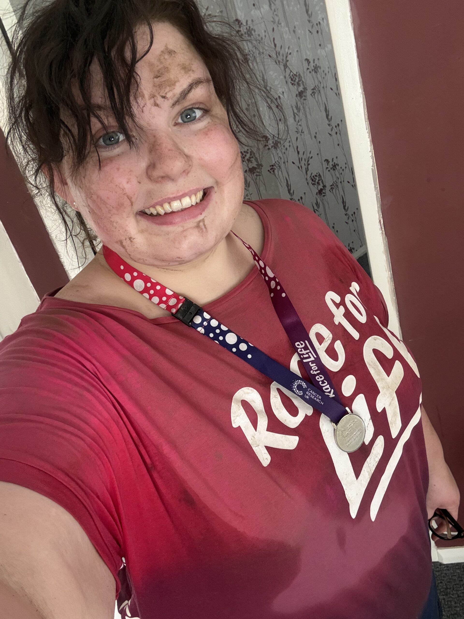 Prince Bishop Vets Receptionist Raises £235 for Cancer Research UK